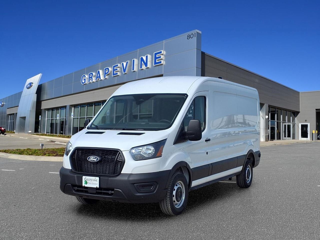 2026 FORD Transit