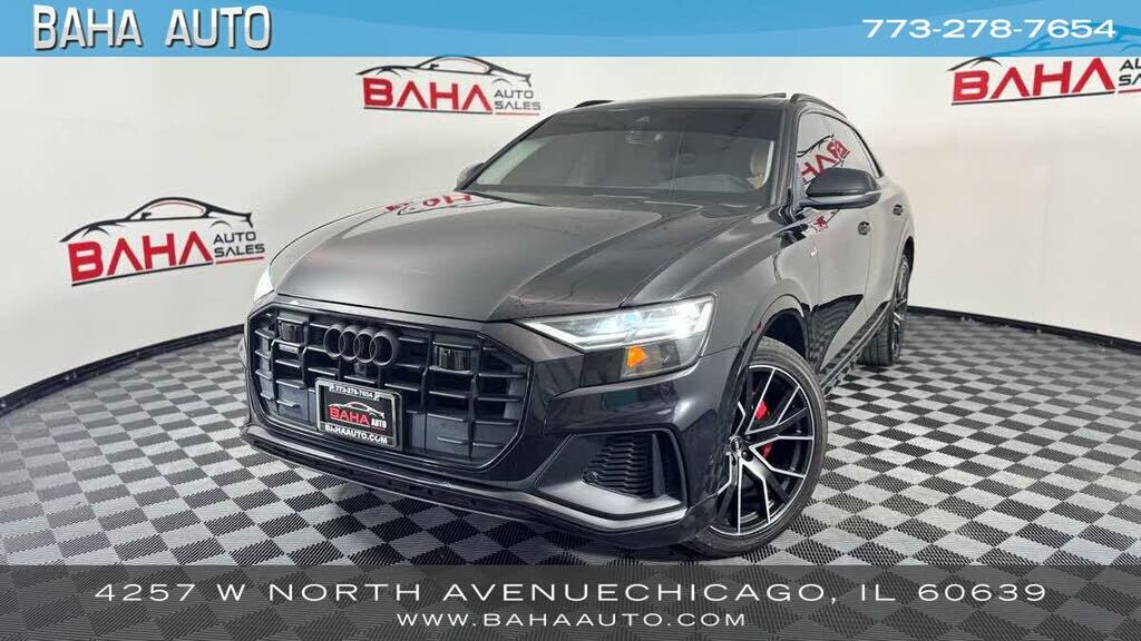 2020 AUDI Q8