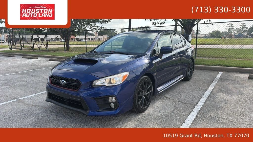 2018 SUBARU WRX