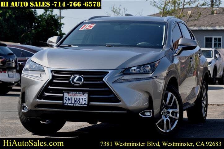2015 LEXUS NX