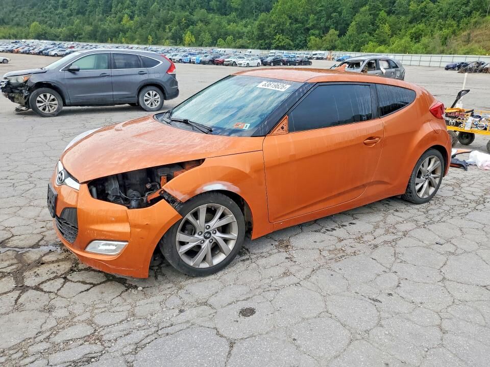 2017 HYUNDAI Veloster