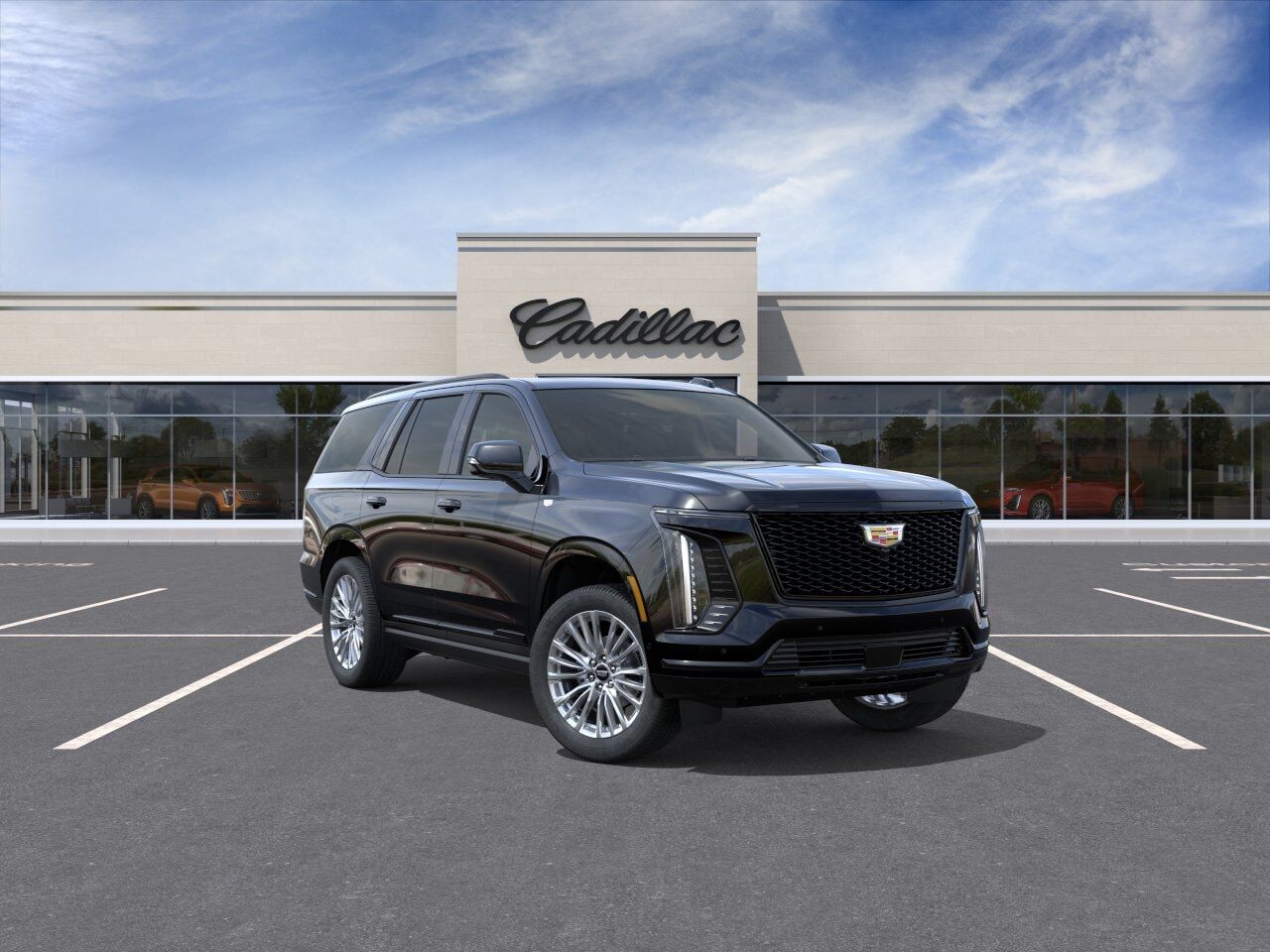 2026 CADILLAC Escalade