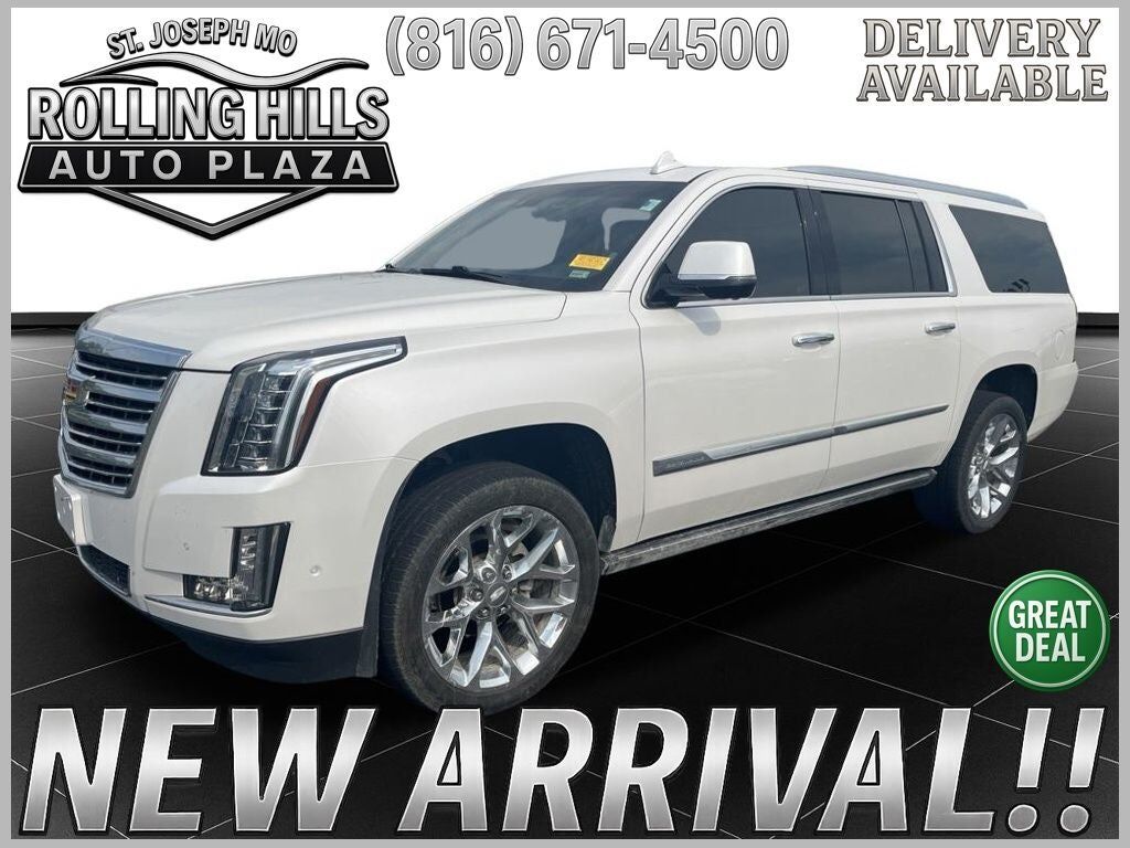 2019 CADILLAC Escalade ESV