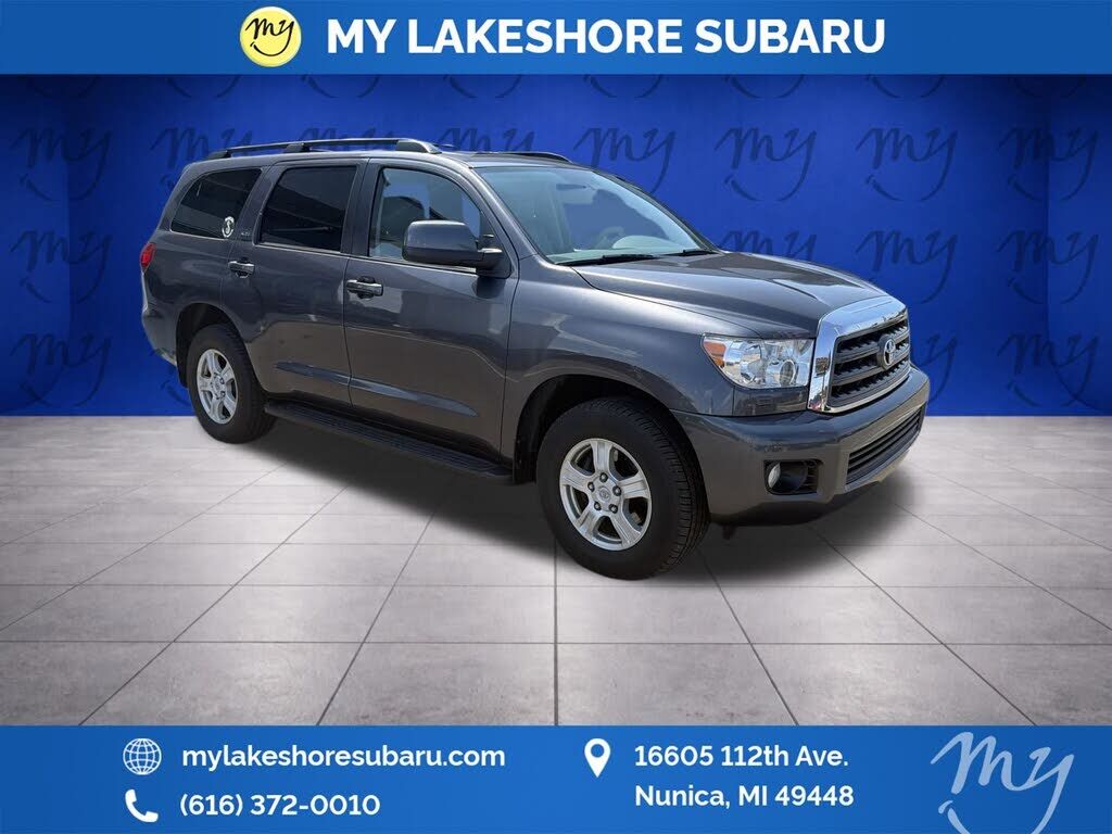 2014 TOYOTA Sequoia
