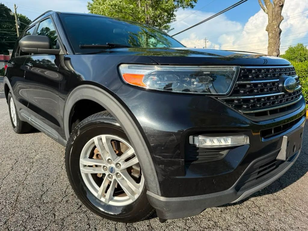 2020 FORD Explorer