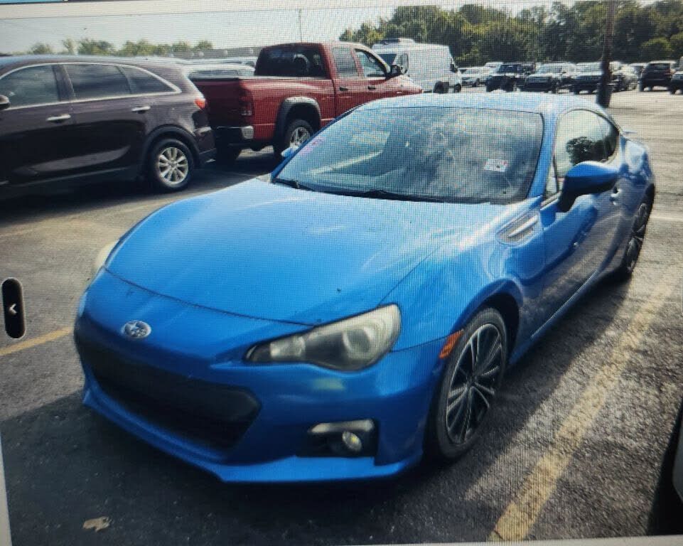 2013 SUBARU BRZ