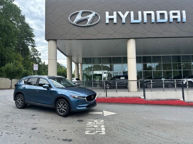 2018 MAZDA CX-5
