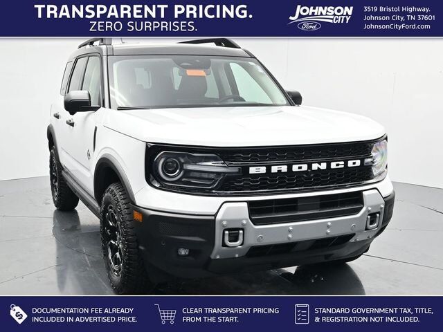 2026 FORD Bronco