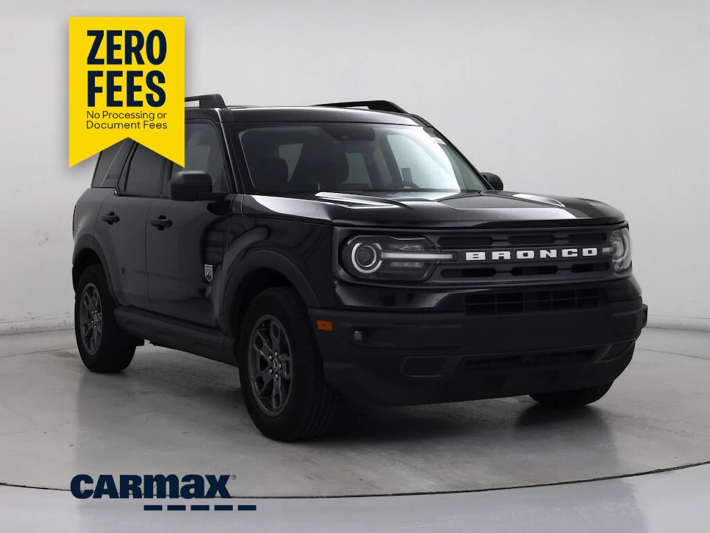 2021 FORD Bronco