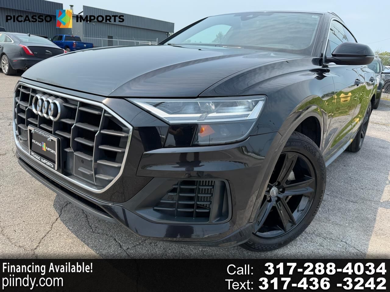 2019 AUDI Q8