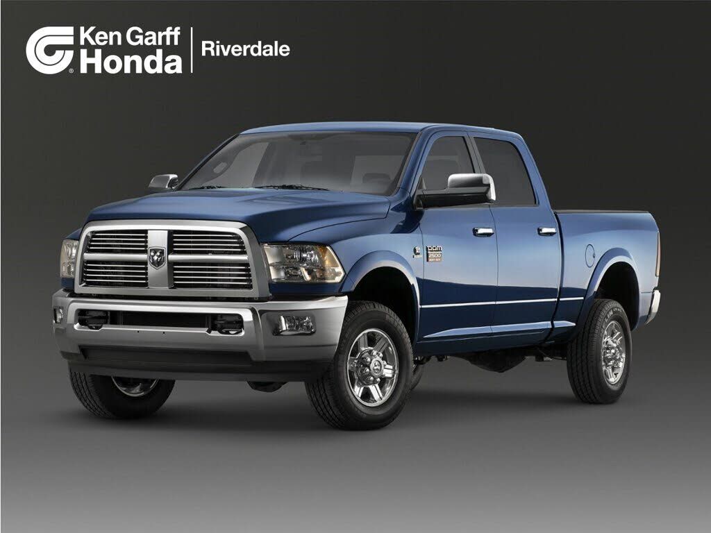 2012 DODGE Ram