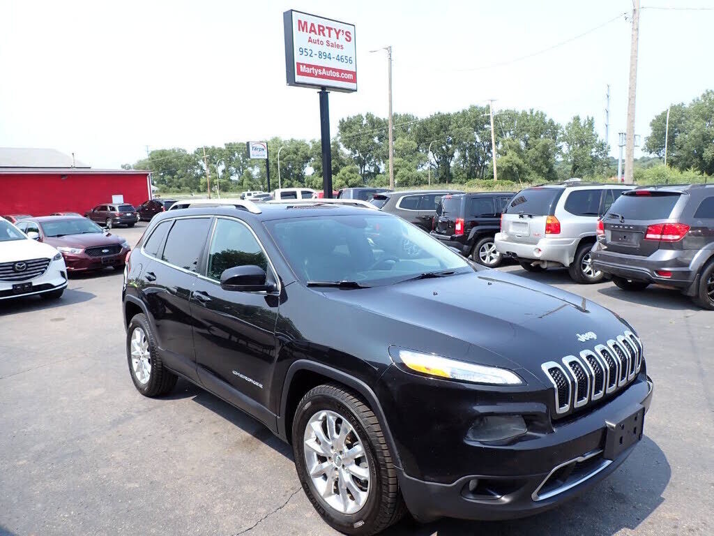 2015 JEEP Cherokee
