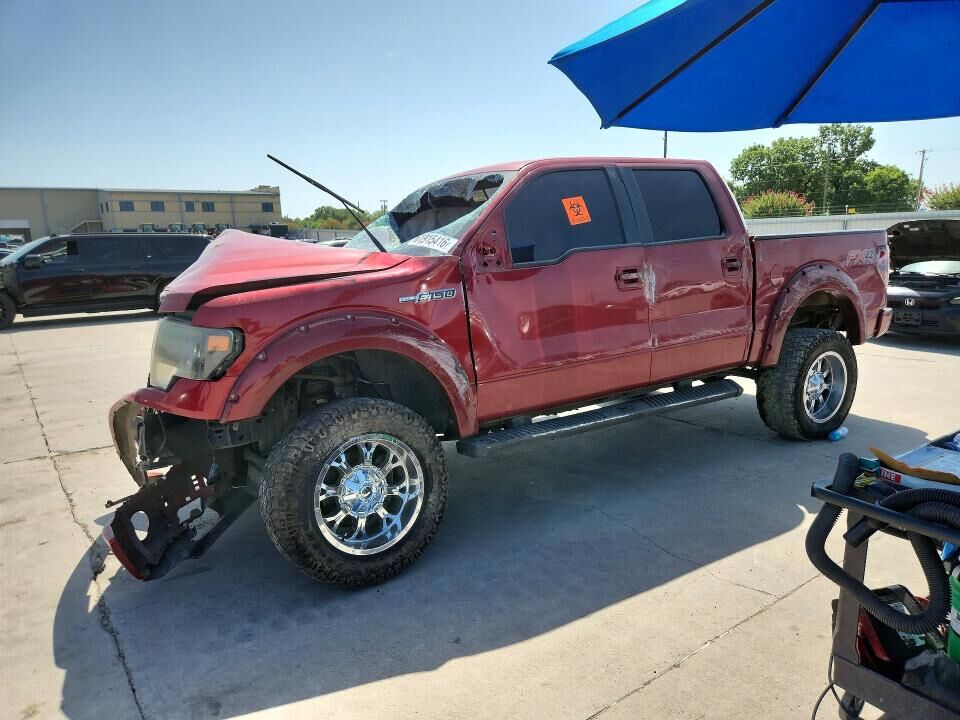 2013 FORD F-150
