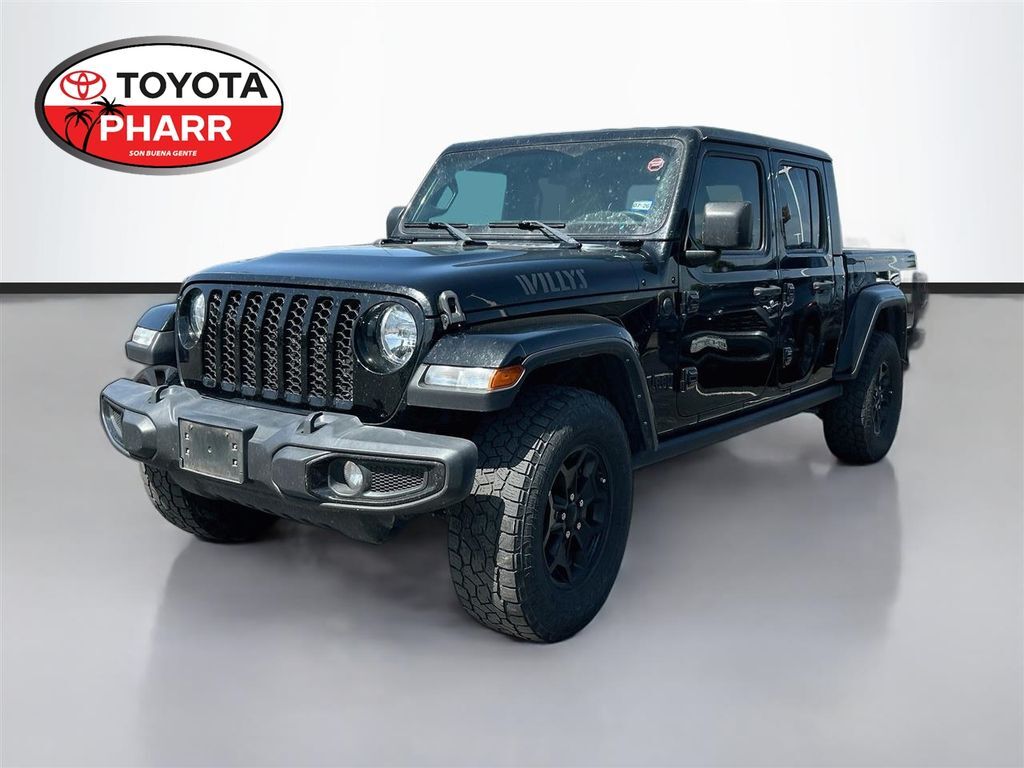 2023 JEEP Gladiator