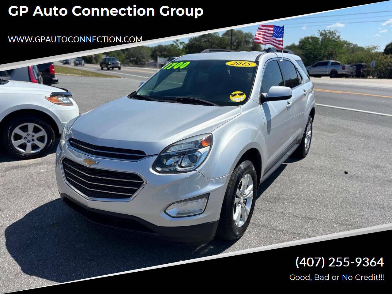 2015 CHEVROLET Equinox
