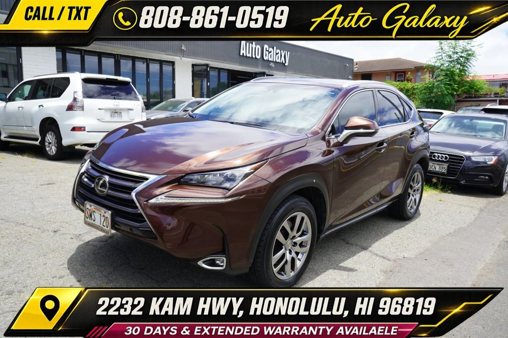 2016 LEXUS NX
