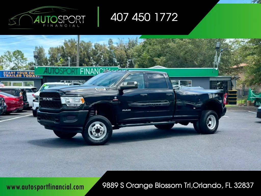 2019 RAM 3500