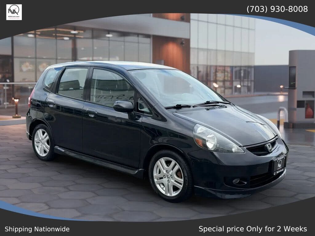 2008 HONDA Fit