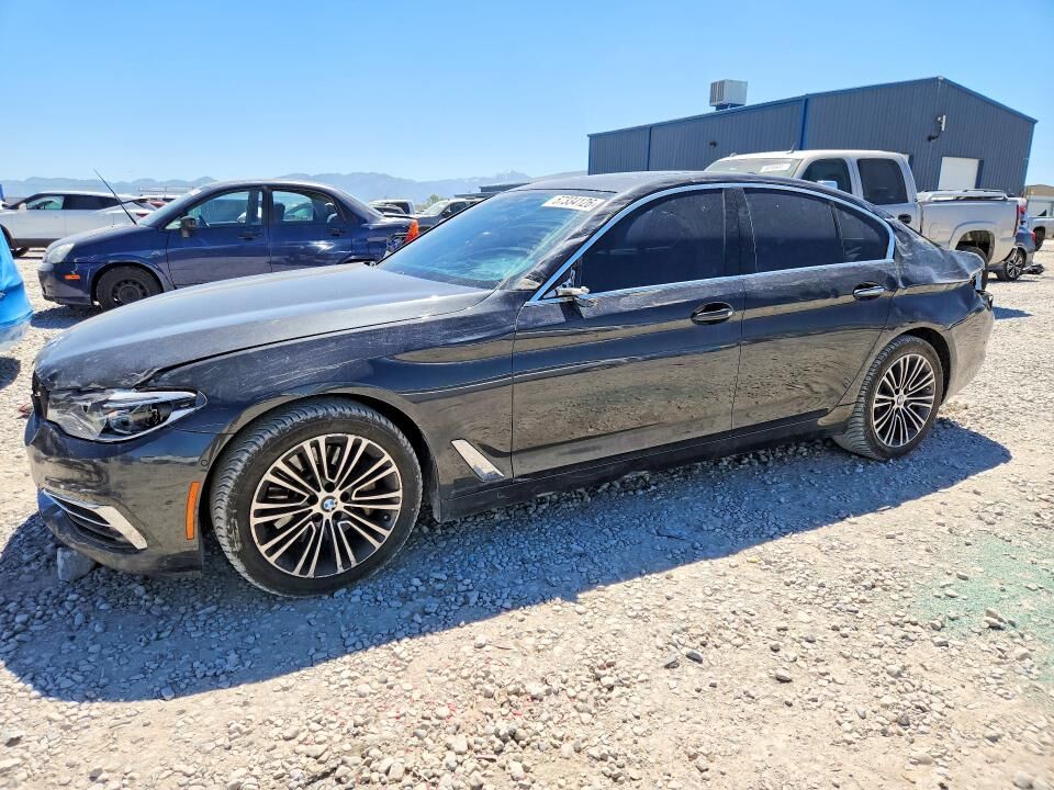 2017 BMW 5 Series