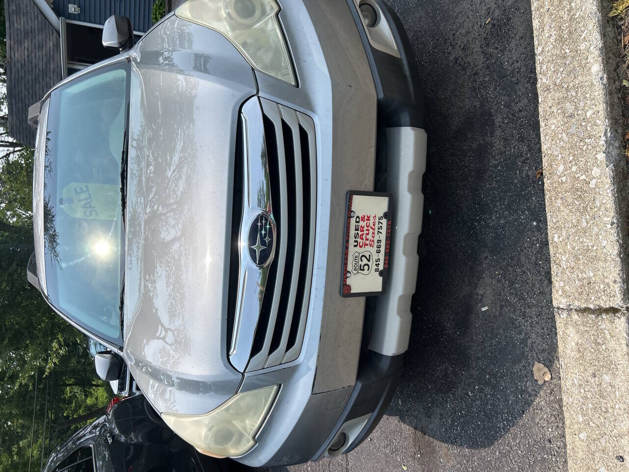 2011 SUBARU Outback