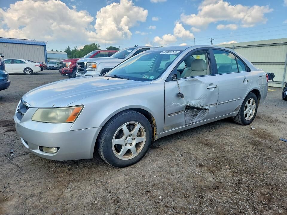 2006 HYUNDAI Sonata