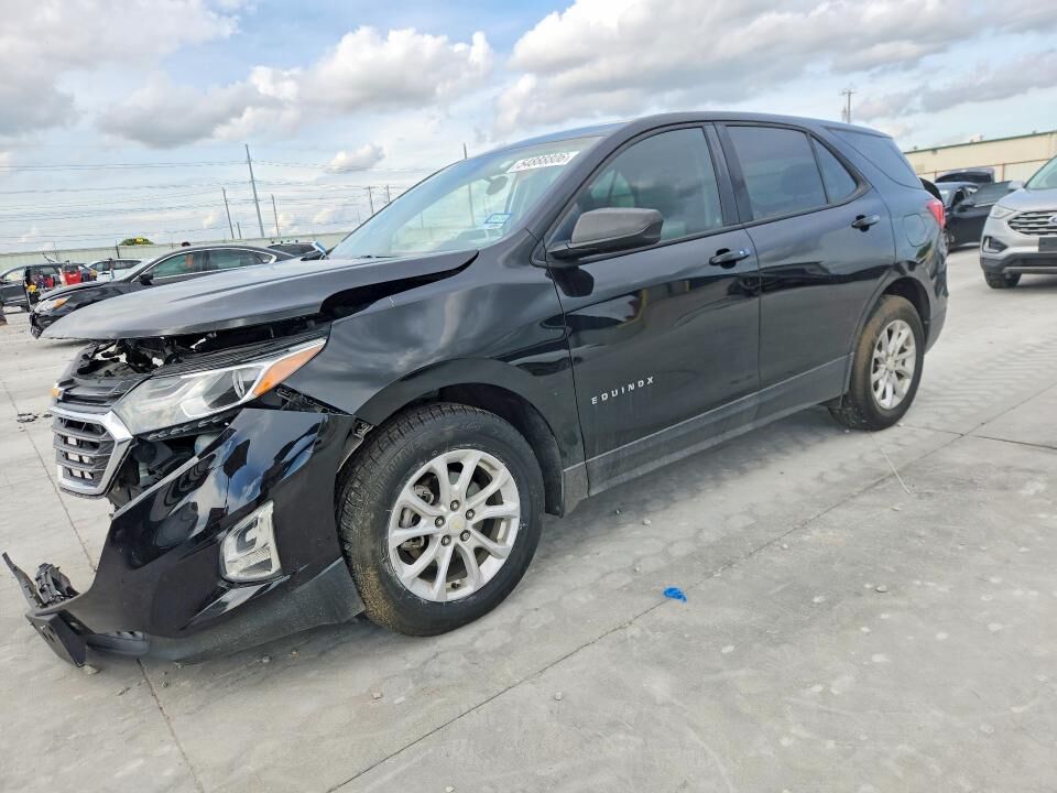 2018 CHEVROLET Equinox