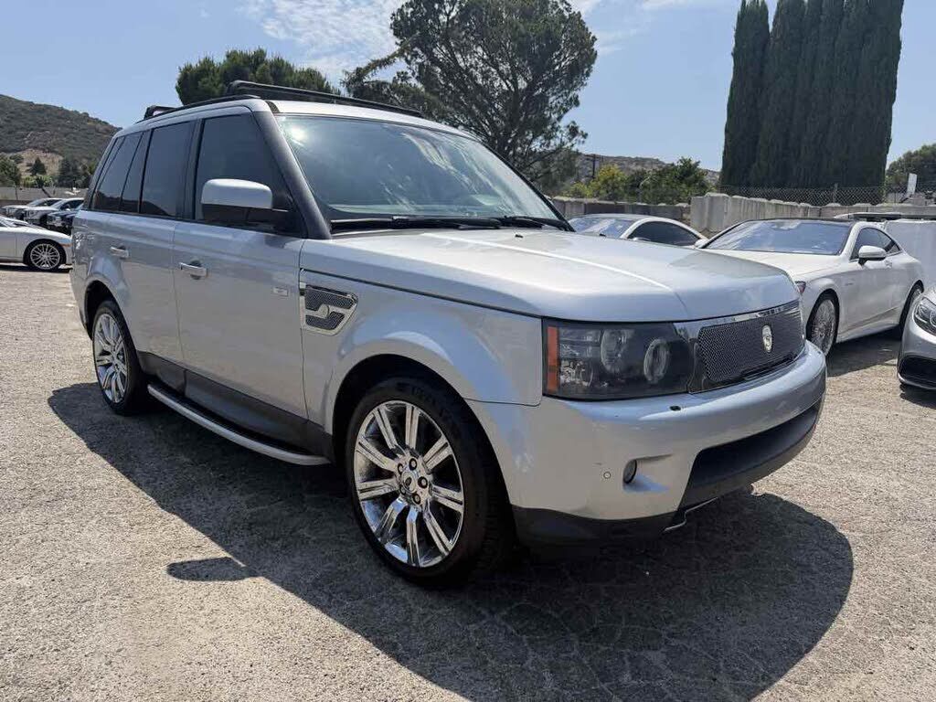 2012 LAND ROVER Range Rover Sport
