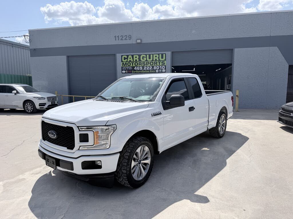 2018 FORD F-150