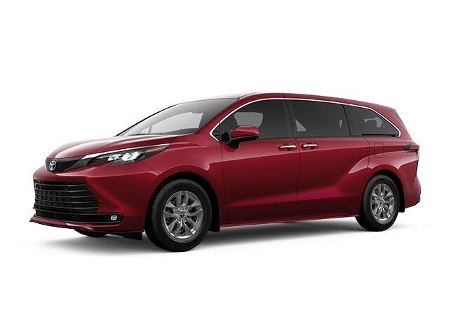 2025 TOYOTA Sienna
