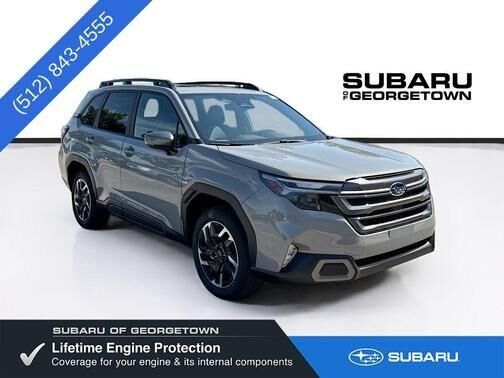 2026 SUBARU Forester