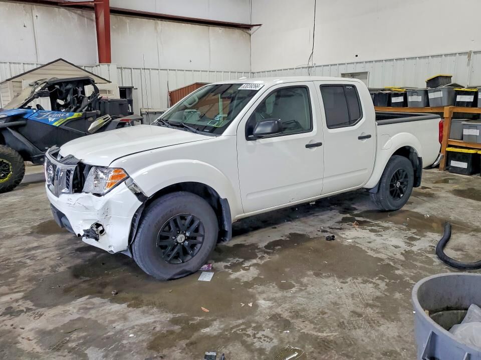 2018 NISSAN Frontier