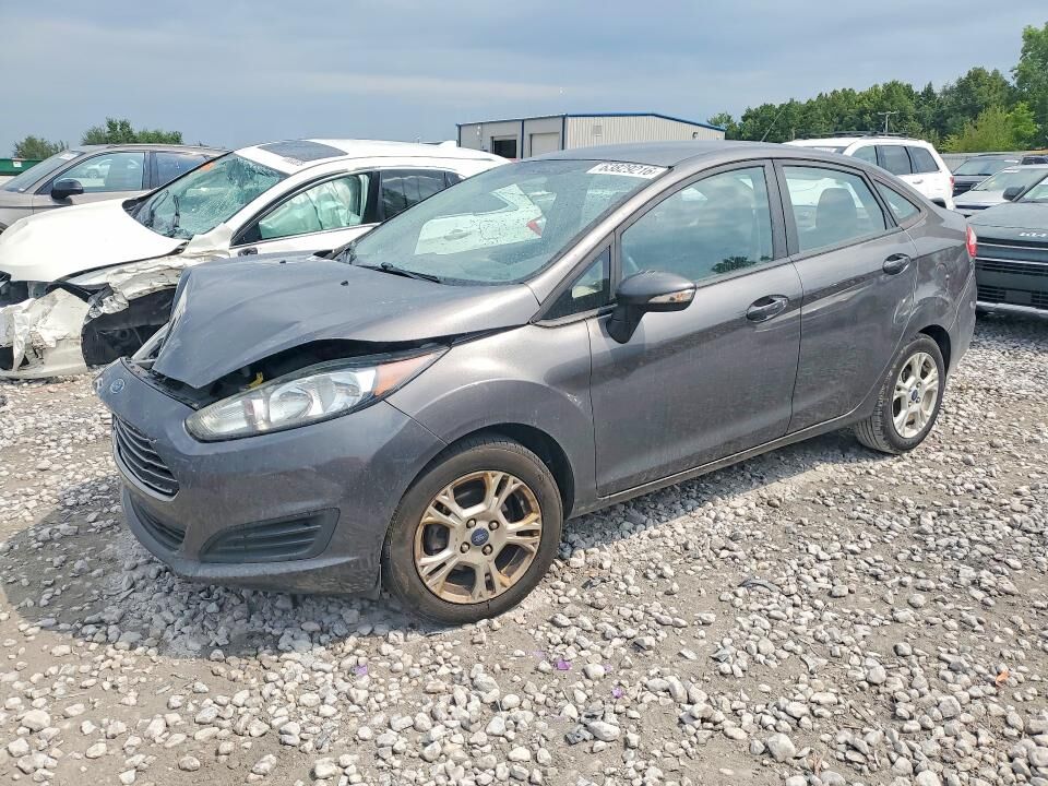 2015 FORD Fiesta