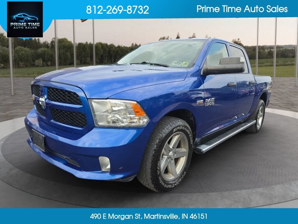 2017 RAM 1500