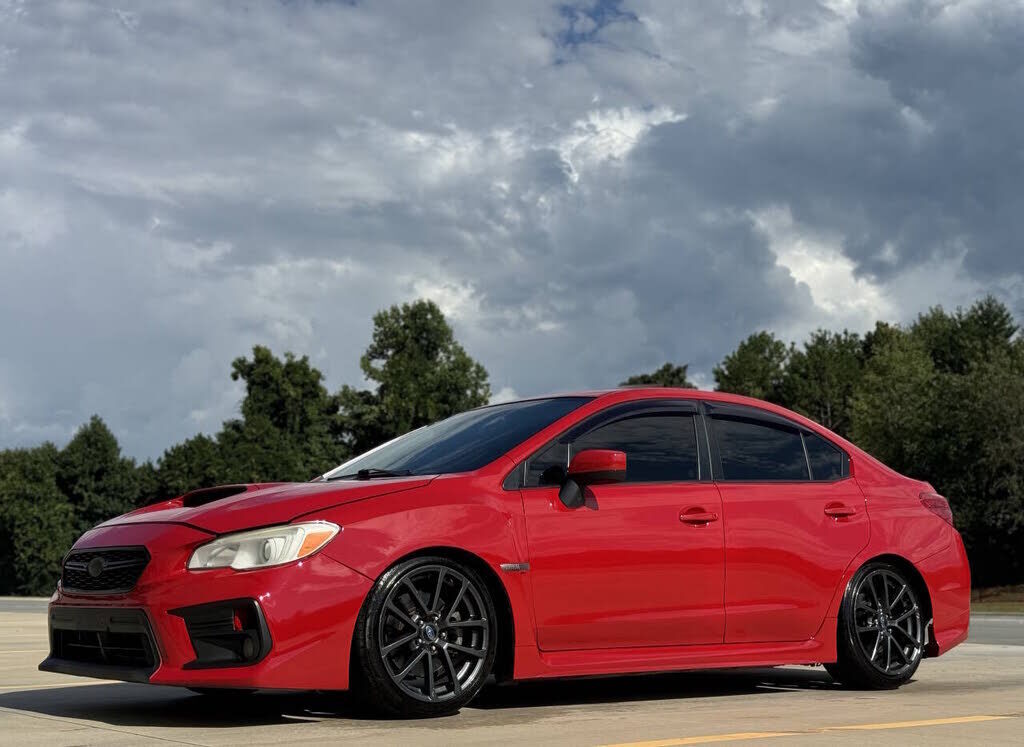 2018 SUBARU WRX