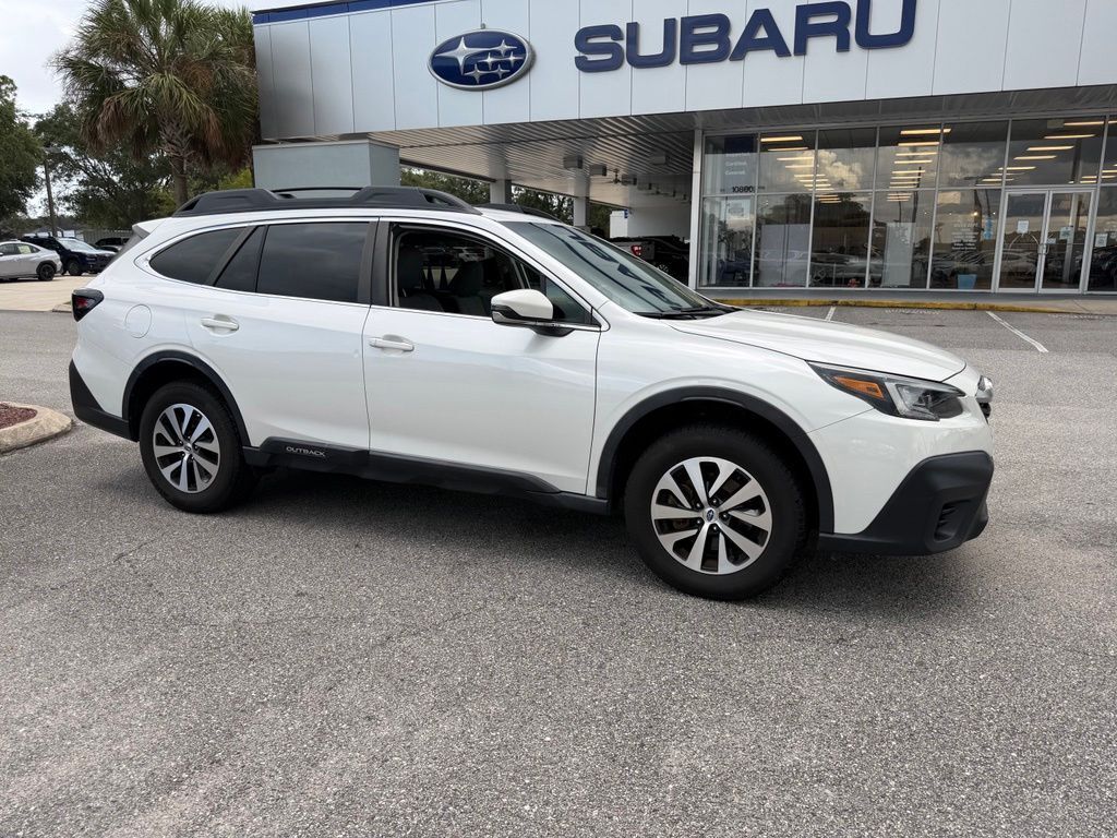 2021 SUBARU Outback