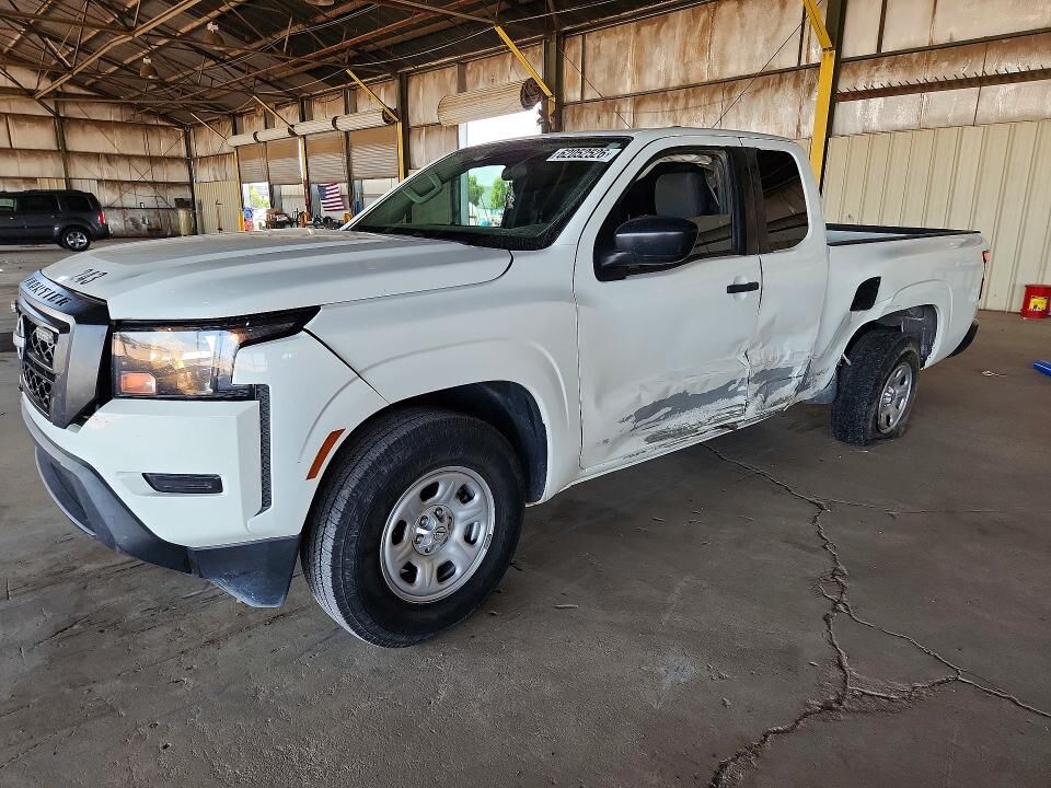2024 NISSAN Frontier
