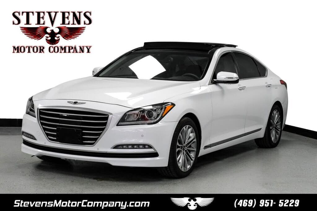 2017 GENESIS G80