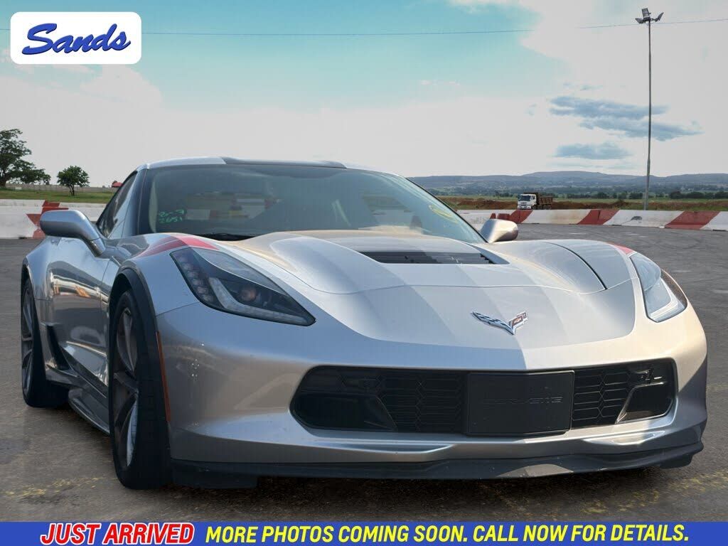 2017 CHEVROLET Corvette