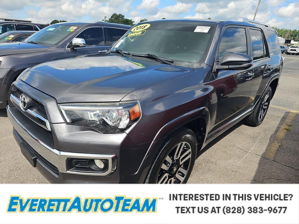 2018 TOYOTA 4-Runner