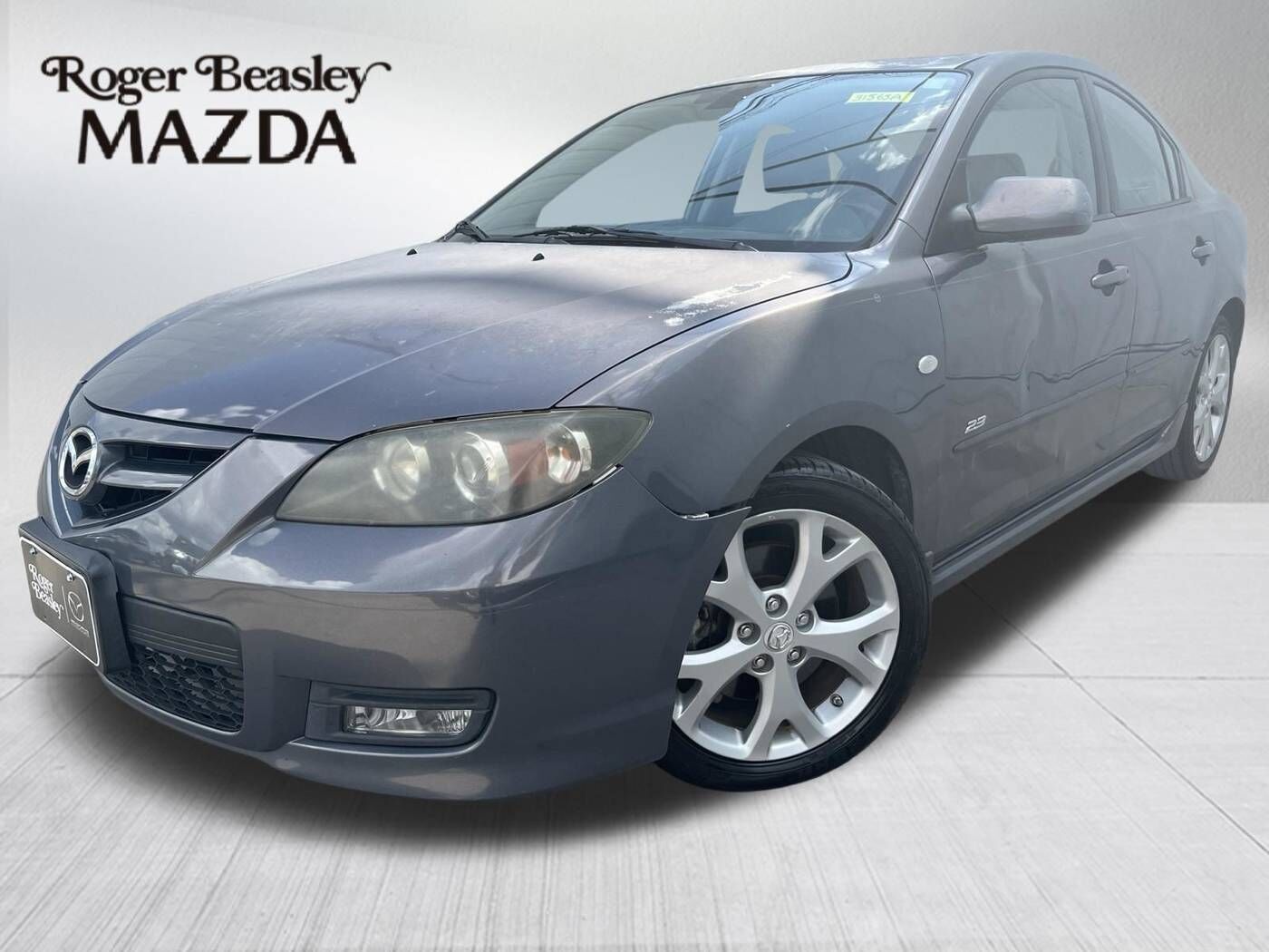2007 MAZDA Mazda3