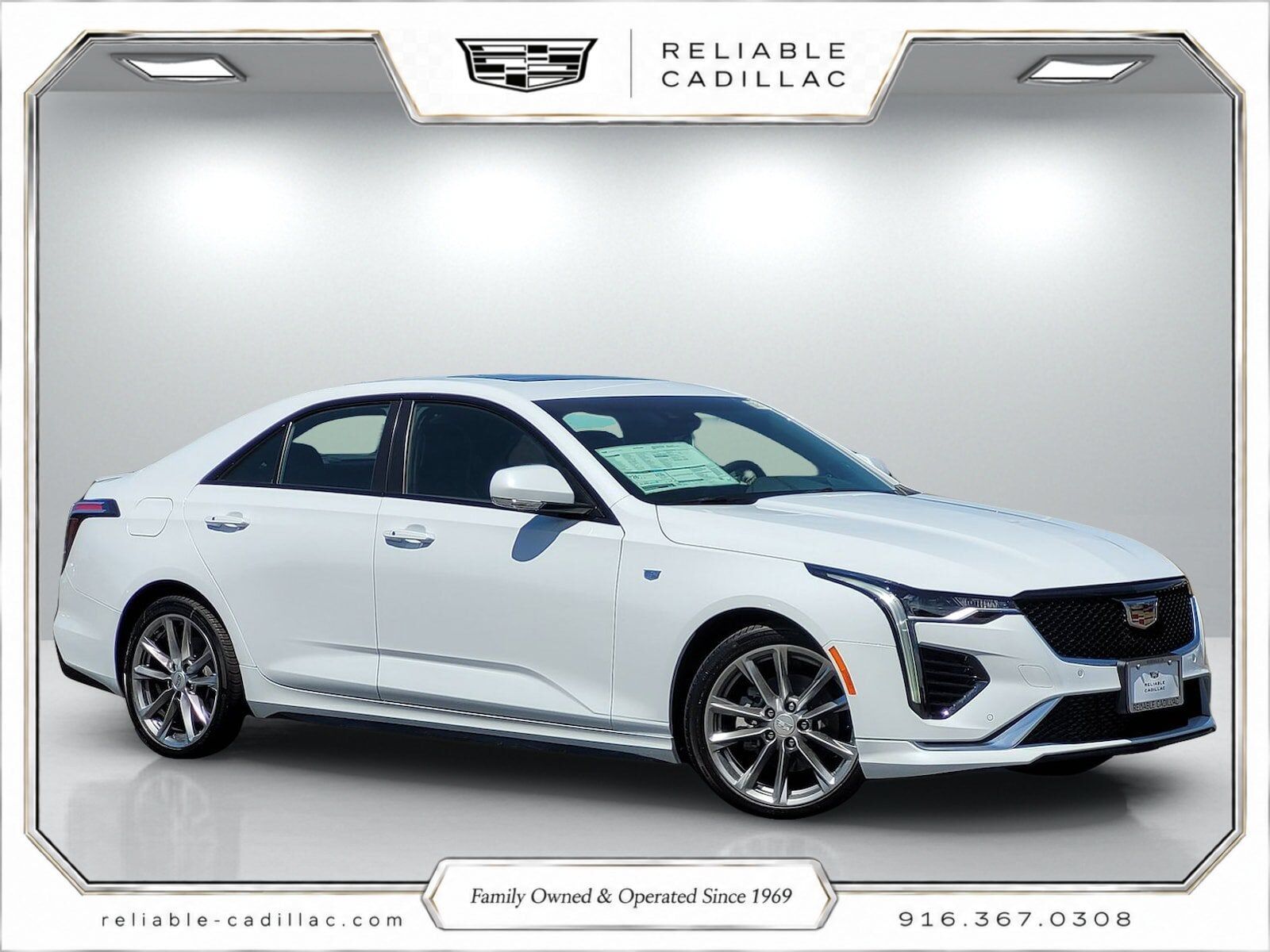 2026 CADILLAC CT4