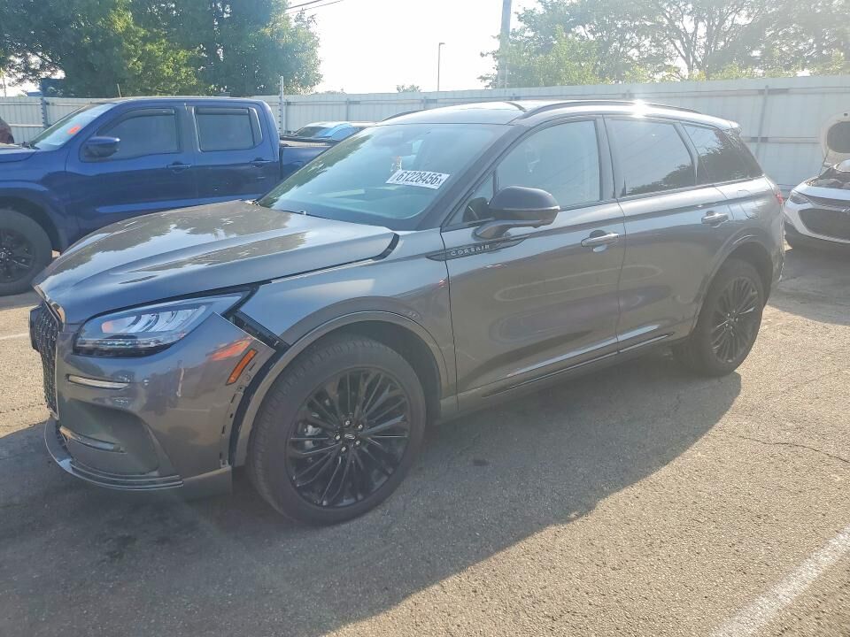 2025 LINCOLN Corsair