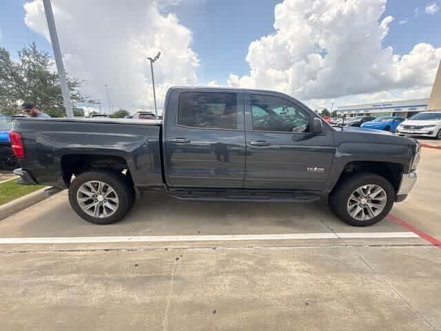 2017 CHEVROLET Silverado