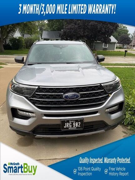 2020 FORD Explorer