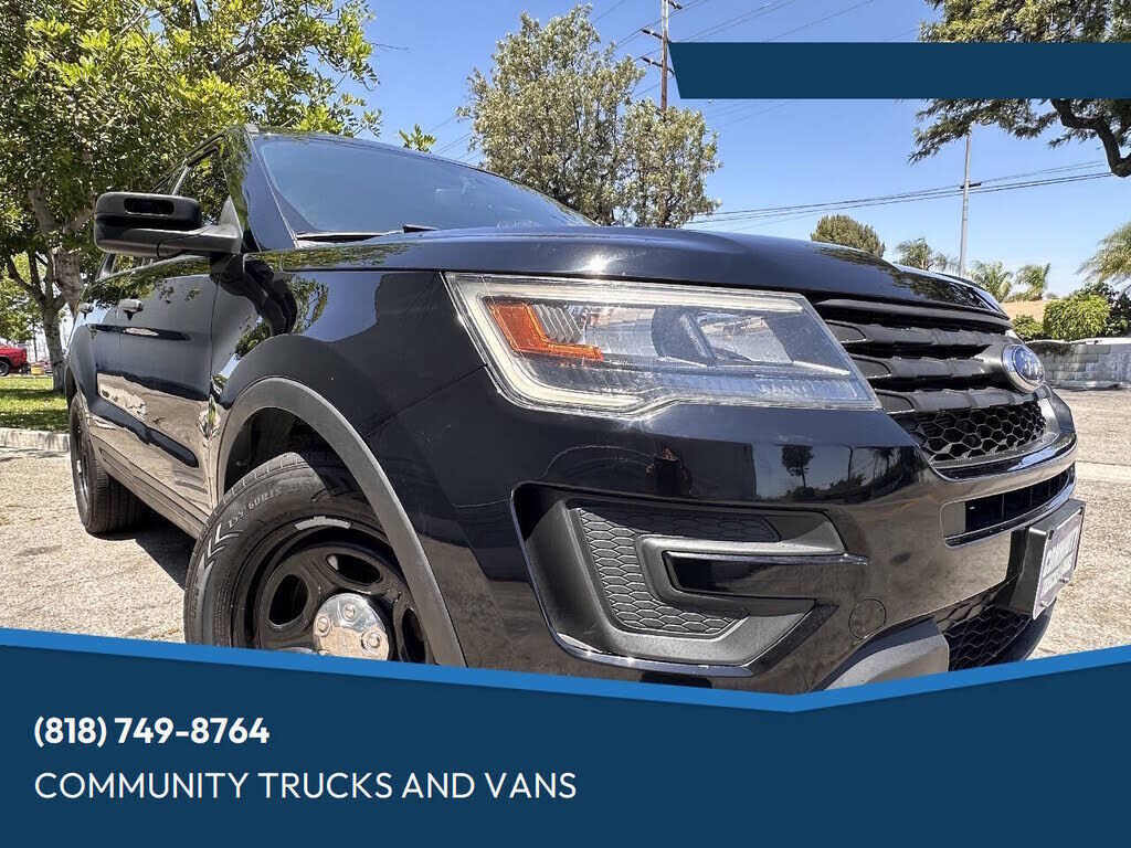 2018 FORD Explorer