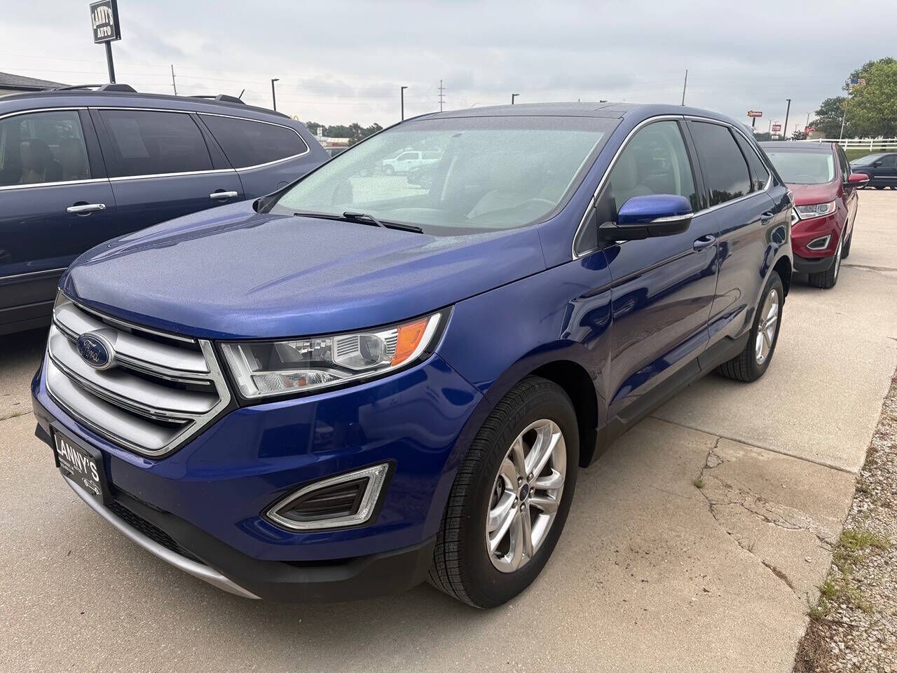 2015 FORD Edge