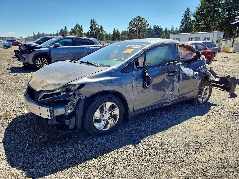 2013 HONDA Civic