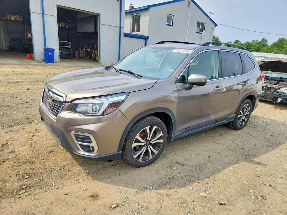 2019 SUBARU Forester