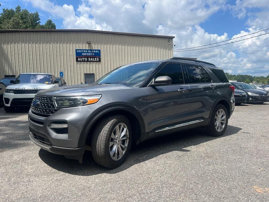 2021 FORD Explorer