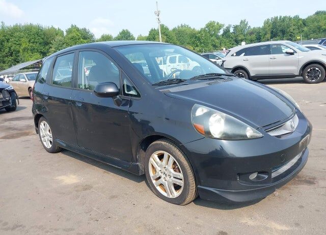 2008 HONDA Fit